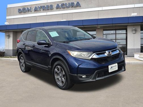 Obsidian Blue Pearl 2019 Honda CR-V EX