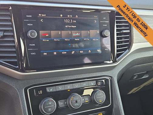 2022 Volkswagen Atlas Cross Sport 3.6L V6 SE w/Technology