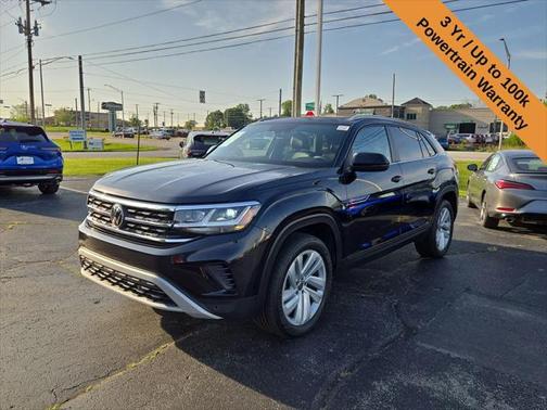 2022 Volkswagen Atlas Cross Sport 3.6L V6 SE w/Technology