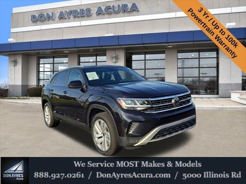 2022 Volkswagen Atlas Cross Sport 3.6L V6 SE w/Technology