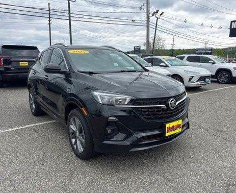 Ebony Twilight Metallic 2023 Buick Encore GX Select