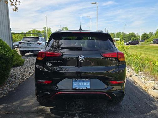 Ebony Twilight Metallic 2023 Buick Encore GX Select