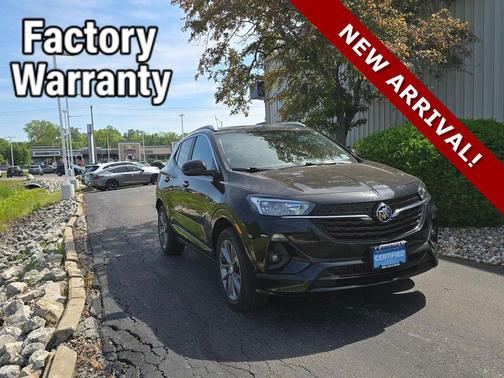 Ebony Twilight Metallic 2023 Buick Encore GX Select