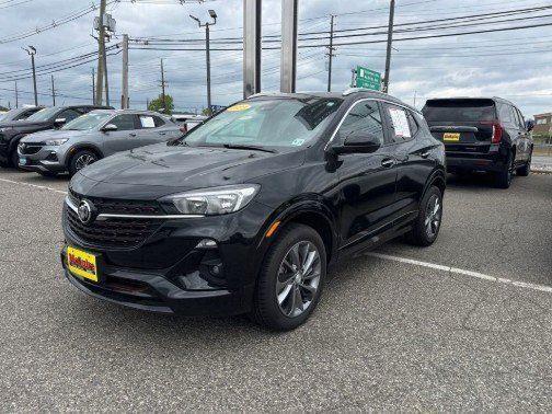 Ebony Twilight Metallic 2023 Buick Encore GX Select