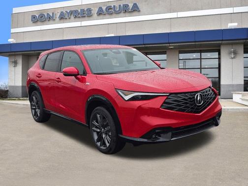 Milano Red 2026 Acura ADX w/A-Spec Package