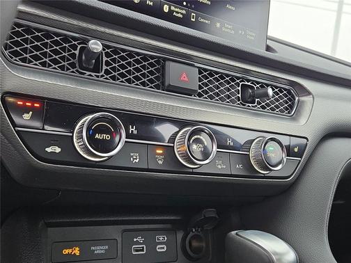 Double Apex Blue Pearl 2026 Acura Integra FWD A-Spec with Technology