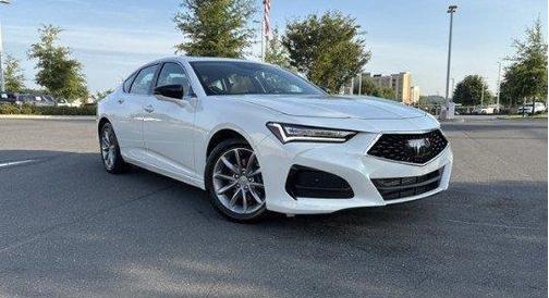 Platinum White Pearl 2023 Acura TLX FWD
