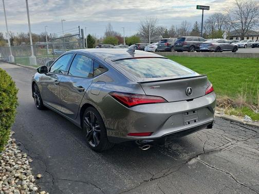 Liquid Carbon Metallic 2024 Acura Integra A-SPEC Technology