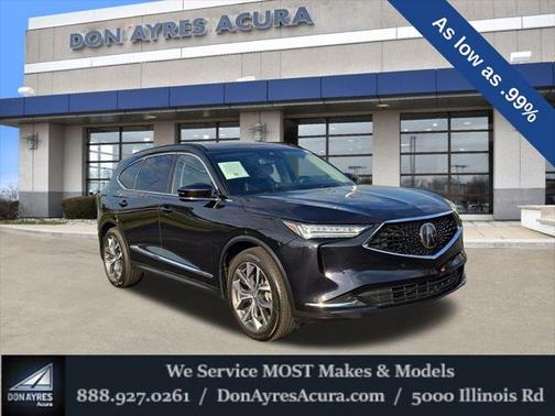2023 Acura MDX Technology Package