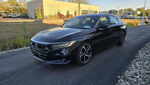 2022 Honda Accord Hybrid Base