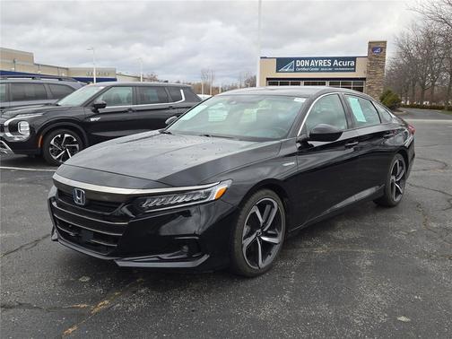 2022 Honda Accord Hybrid Base