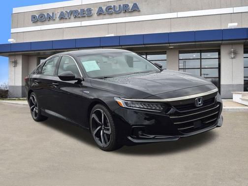 2022 Honda Accord Hybrid Base