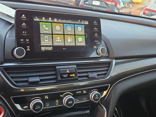 2022 Honda Accord Hybrid Base
