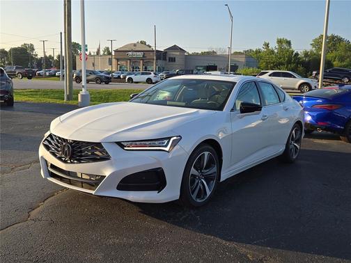2025 Acura TLX Technology