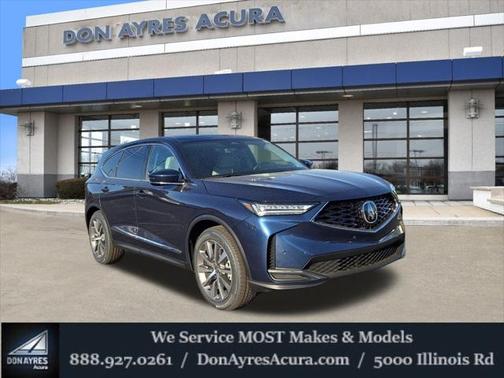 2025 Acura MDX Technology Package