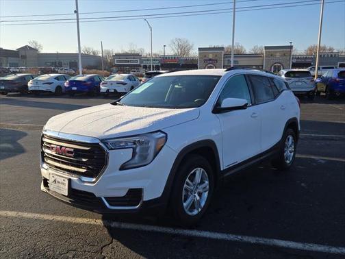 2022 GMC Terrain SLE