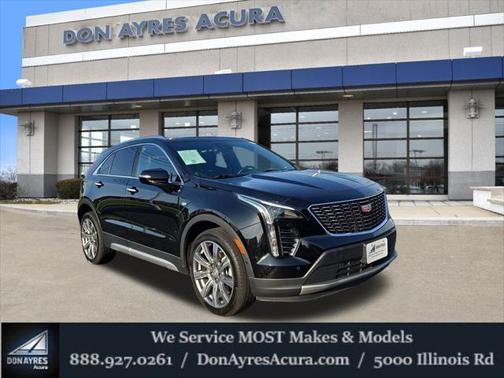 2022 Cadillac XT4 Premium Luxury