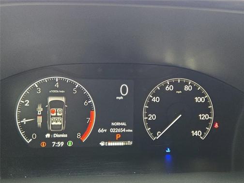 Meteorite Gray Metallic 2025 Honda CR-V EX AWD