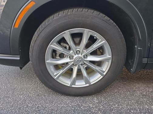 Meteorite Gray Metallic 2025 Honda CR-V EX AWD