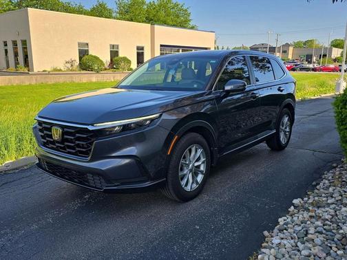 Meteorite Gray Metallic 2025 Honda CR-V EX AWD