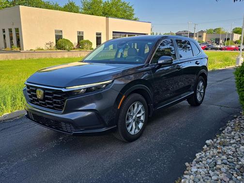 Meteorite Gray Metallic 2025 Honda CR-V EX AWD