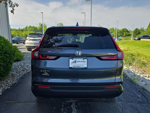 Meteorite Gray Metallic 2025 Honda CR-V EX AWD
