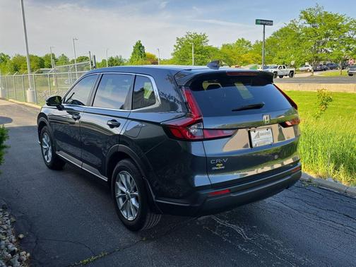 Meteorite Gray Metallic 2025 Honda CR-V EX AWD