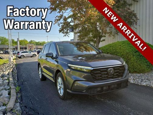 Meteorite Gray Metallic 2025 Honda CR-V EX AWD