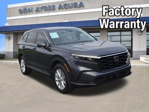 Meteorite Gray Metallic 2025 Honda CR-V EX AWD
