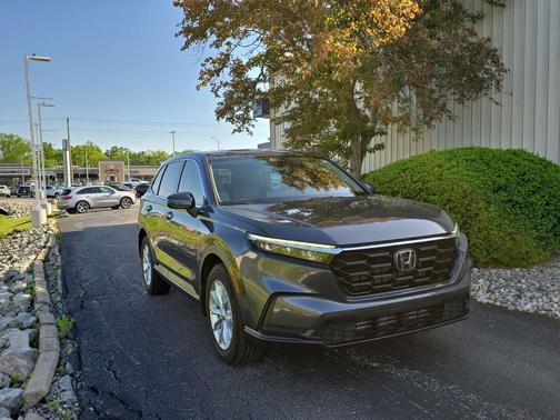 Meteorite Gray Metallic 2025 Honda CR-V EX AWD