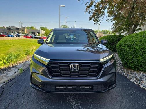 Meteorite Gray Metallic 2025 Honda CR-V EX AWD
