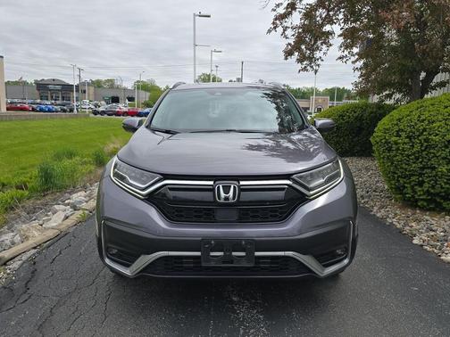 Modern Steel Metallic 2021 Honda CR-V AWD Touring