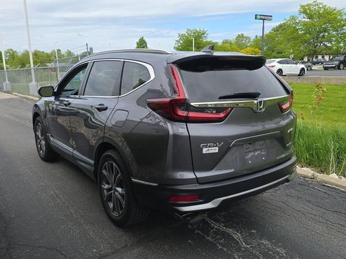 Modern Steel Metallic 2021 Honda CR-V AWD Touring