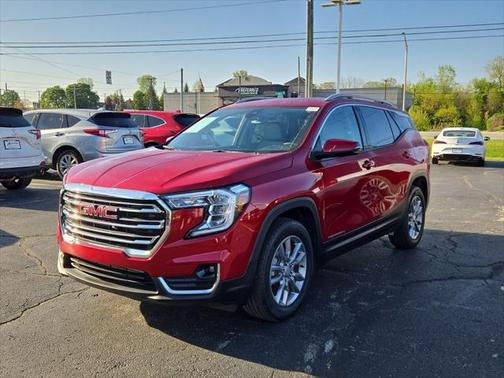 2022 GMC Terrain SLT