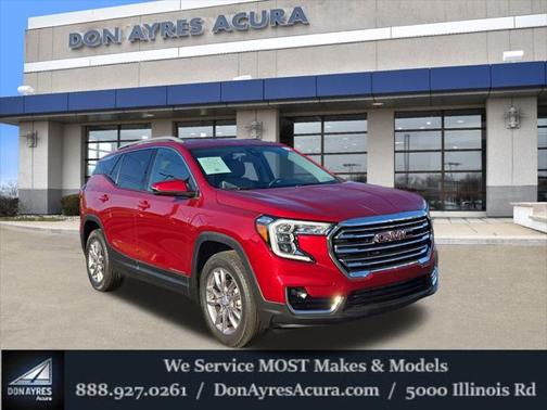 2022 GMC Terrain SLT