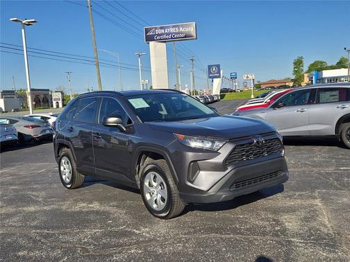 Magnetic Gray Metallic 2021 Toyota RAV4 LE
