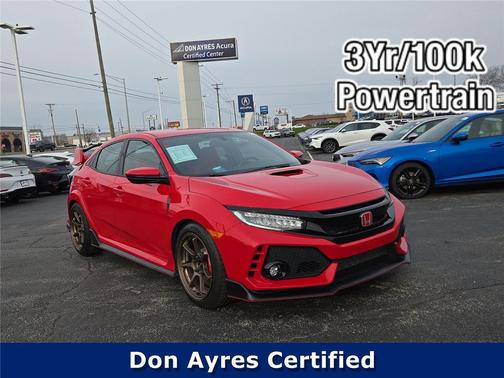 2019 Honda Civic Type R Touring