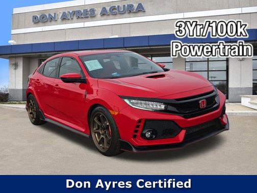 Rallye Red 2019 Honda Civic Type R Touring