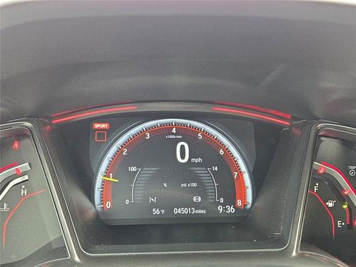 2019 Honda Civic Type R Touring