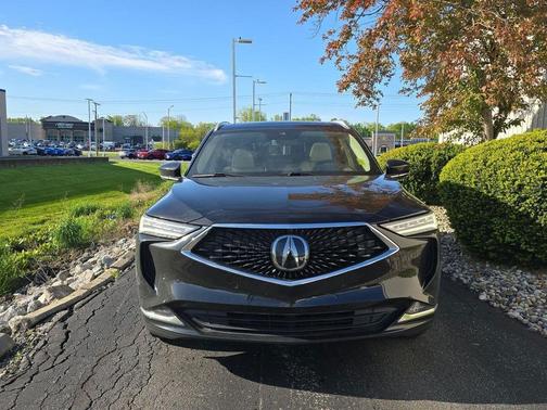 Majestic Black Pearl 2023 Acura MDX Advance Package