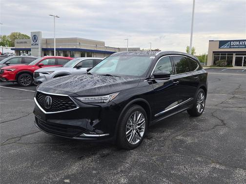 Majestic Black Pearl 2023 Acura MDX Advance Package