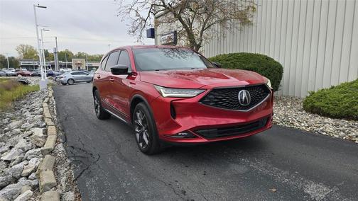 2022 Acura MDX A-Spec Package