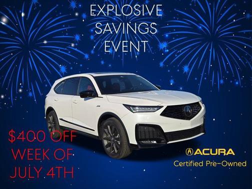 2025 Acura MDX A-SPEC