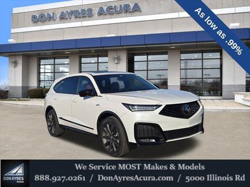 2025 Acura MDX A-SPEC