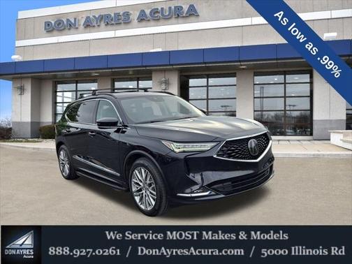 2023 Acura MDX Advance Package