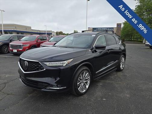 2023 Acura MDX Advance Package