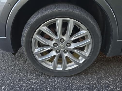 Satin Steel Metallic 2019 Buick Envision Premium II