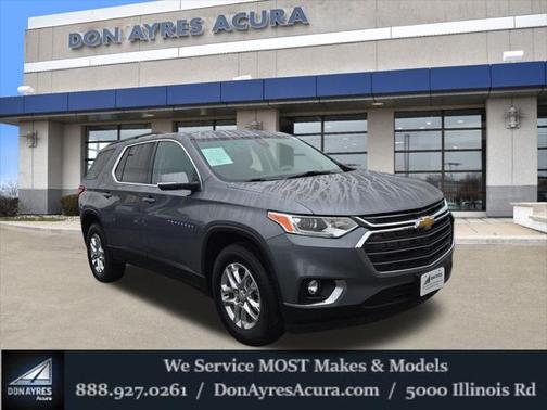 2021 Chevrolet Traverse LT Cloth
