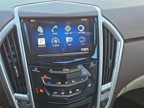 2016 Cadillac SRX Luxury Collection