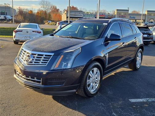 2016 Cadillac SRX Luxury Collection